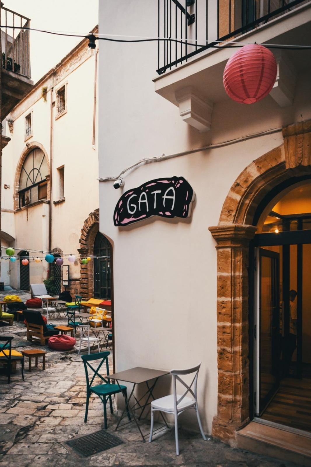 Gata Galleria Taranto Eksteriør bilde