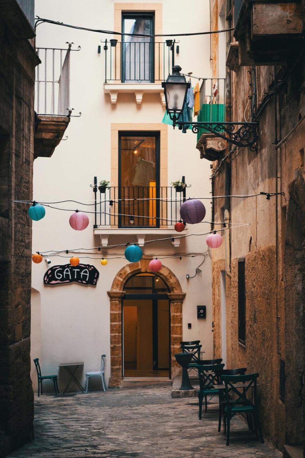 Gata Galleria Taranto Eksteriør bilde